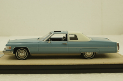 Cadillac Coupe Deville, jennifer blue, STM75602,  Stamp Models 1:43