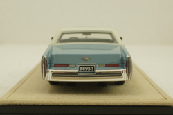Cadillac Coupe Deville, jennifer blue, STM75602,  Stamp Models 1:43