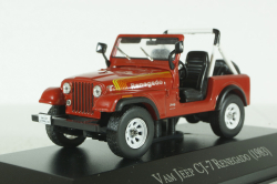 Jeep CJ-7 Renegado Open, Grandes Autos, Altaya 1:43