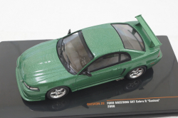 Ford Mustang STV Cobra R, 2000, met green, CLC543, IXO 1:43