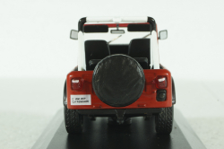 Jeep CJ-7 Renegado Open, Grandes Autos, Altaya 1:43
