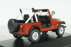 Jeep CJ-7 Renegado Open, Grandes Autos, Altaya 1:43