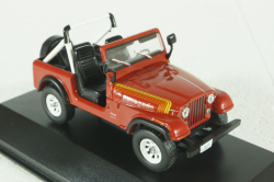 Jeep CJ-7 Renegado Open, Grandes Autos, Altaya 1:43
