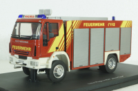 Iveco Magirus RW "New Face", 07134, Schuco 1:43
