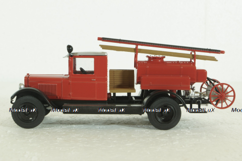 ПМЗ-2 (Зис-5) Пожарный, TR1036, Наши Грузовики 1:43