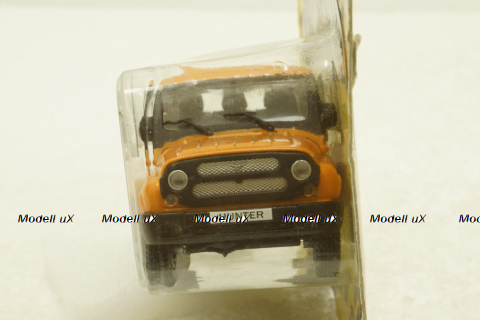 Уаз-315195 Hunter, оранжевый, Bauer 1:43