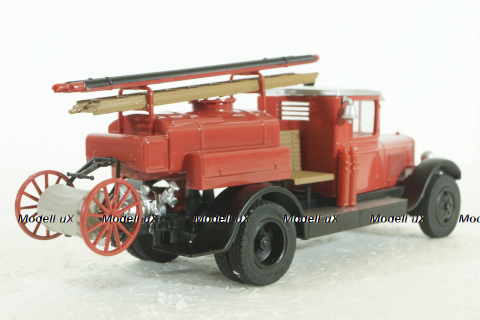 ПМЗ-2 (Зис-5) Пожарный, TR1036, Наши Грузовики 1:43