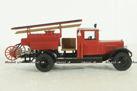 ПМЗ-2 (Зис-5) Пожарный, TR1036, Наши Грузовики 1:43