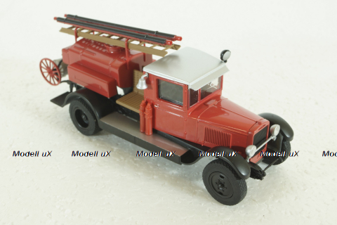 ПМЗ-2 (Зис-5) Пожарный, TR1036, Наши Грузовики 1:43