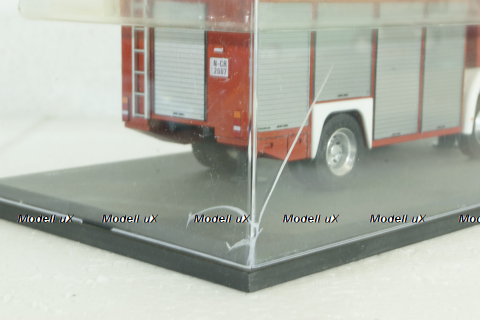 Iveco Magirus RW 2, Feuerwehr, 07132, Schuco 1:43
