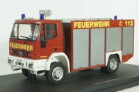 Iveco Magirus RW 2, Feuerwehr, 07132, Schuco 1:43