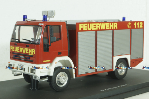 Iveco Magirus RW 2, Feuerwehr, 07132, Schuco 1:43