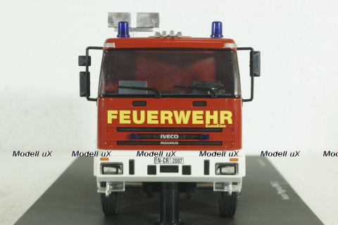 Iveco Magirus RW 2, Feuerwehr, 07132, Schuco 1:43