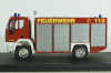 Iveco Magirus RW 2, Feuerwehr, 07132, Schuco 1:43