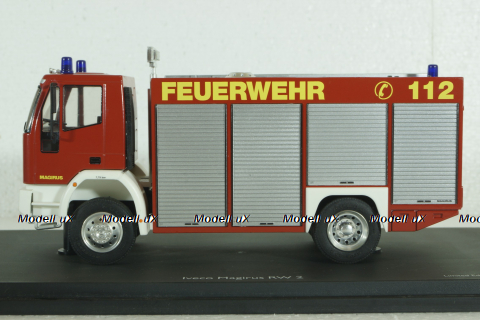 Iveco Magirus RW 2, Feuerwehr, 07132, Schuco 1:43