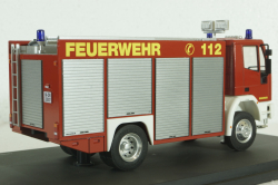 Iveco Magirus RW 2, Feuerwehr, 07132, Schuco 1:43