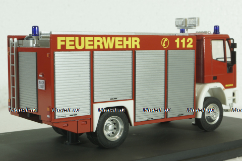 Iveco Magirus RW 2, Feuerwehr, 07132, Schuco 1:43
