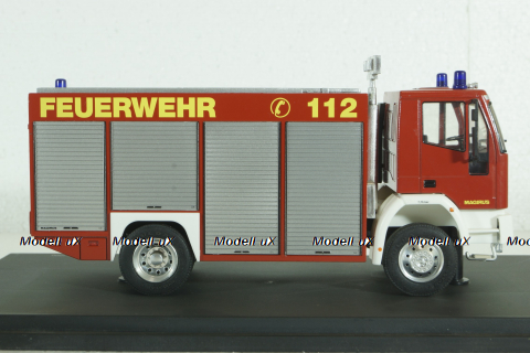 Iveco Magirus RW 2, Feuerwehr, 07132, Schuco 1:43