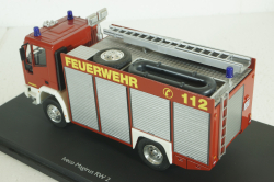 Iveco Magirus RW 2, Feuerwehr, 07132, Schuco 1:43