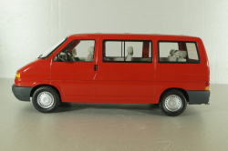 Volkswagen T4 Caravelle 1990, red, 180261, KK-Scale 1:18