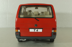 Volkswagen T4 Caravelle 1990, red, 180261, KK-Scale 1:18