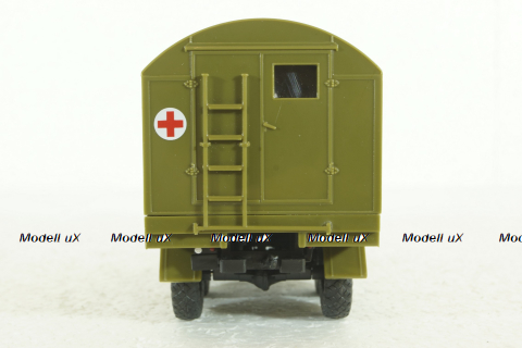 Зил-157 Кунг-1М, Военный, TR1040, Наши Грузовики 1:43