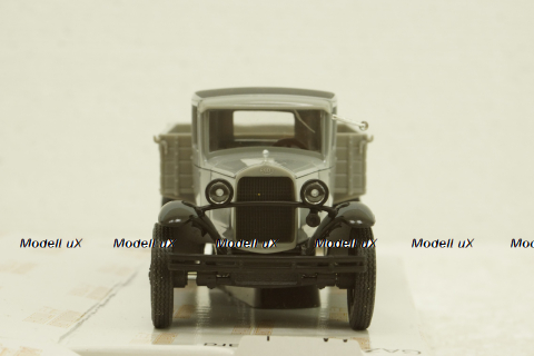 Газ-АА бортовой серый, Н251, Наш Автопром 1:43