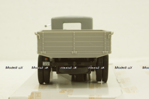 Газ-АА бортовой серый, Н251, Наш Автопром 1:43