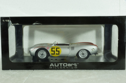 Porsche 550 1500 RS Spyder Carrera Panamericana 1954 Herrmann Nr 55, 85470, AutoArt 1:18