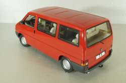 Volkswagen T4 Caravelle 1990, red, 180261, KK-Scale 1:18