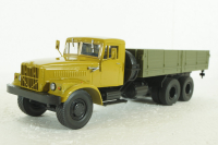  Краз-257Б1 бортовой, беж/серый, TR1024, Наши Грузовики 1:43