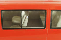 Volkswagen T4 Caravelle 1990, red, 180261, KK-Scale 1:18