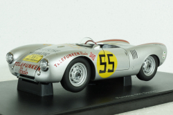 Porsche 550 1500 RS Spyder Carrera Panamericana 1954 Herrmann Nr 55, 85470, AutoArt 1:18