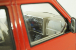 Volkswagen T4 Caravelle 1990, red, 180261, KK-Scale 1:18