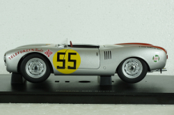 Porsche 550 1500 RS Spyder Carrera Panamericana 1954 Herrmann Nr 55, 85470, AutoArt 1:18