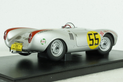 Porsche 550 1500 RS Spyder Carrera Panamericana 1954 Herrmann Nr 55, 85470, AutoArt 1:18