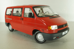 Volkswagen T4 Caravelle 1990, red, 180261, KK-Scale 1:18