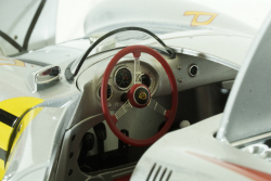 Porsche 550 1500 RS Spyder Carrera Panamericana 1954 Herrmann Nr 55, 85470, AutoArt 1:18