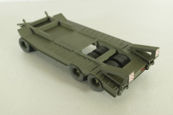 Прицеп ЧМЗАП-5208 , оливковый, Modellux 1:43