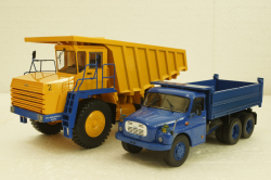 БелАЗ-75473, 2015г., SSM1445, SSM 1:43