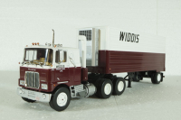 Mack F-Series (1970), American Trucks, Spain, #42, Altaya 1:43