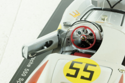 Porsche 550 1500 RS Spyder Carrera Panamericana 1954 Herrmann Nr 55, 85470, AutoArt 1:18