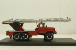 Ал-30 Зил-131, пожарный, SSM1160, SSM 1:43