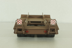 Прицеп ЧМЗАП-5208 , коричневый, Modellux 1:43