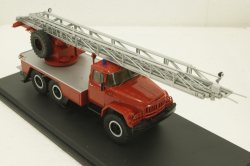 Ал-30 Зил-131, пожарный, SSM1160, SSM 1:43