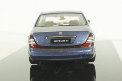 Maybach 57 SWB 2003 blue, 56151, Auto Art 1:43