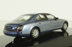 Maybach 57 SWB 2003 blue, 56151, Auto Art 1:43