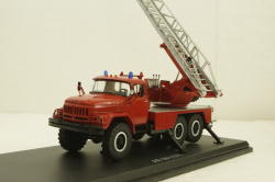 Ал-30 Зил-131, пожарный, SSM1160, SSM 1:43