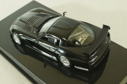 Dodge Viper Competition Coupe Plain Body Version Black, 60421, Auto Art 1:43