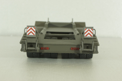 Прицеп ЧМЗАП-5208 , темно-серый, Modellux 1:43